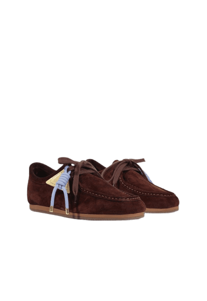 Mocassim Charpen Couro Marrom Cognac