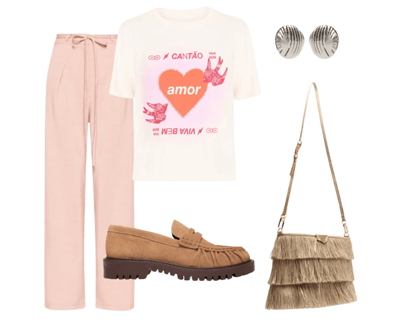 Look Esportivo para Happy Hour