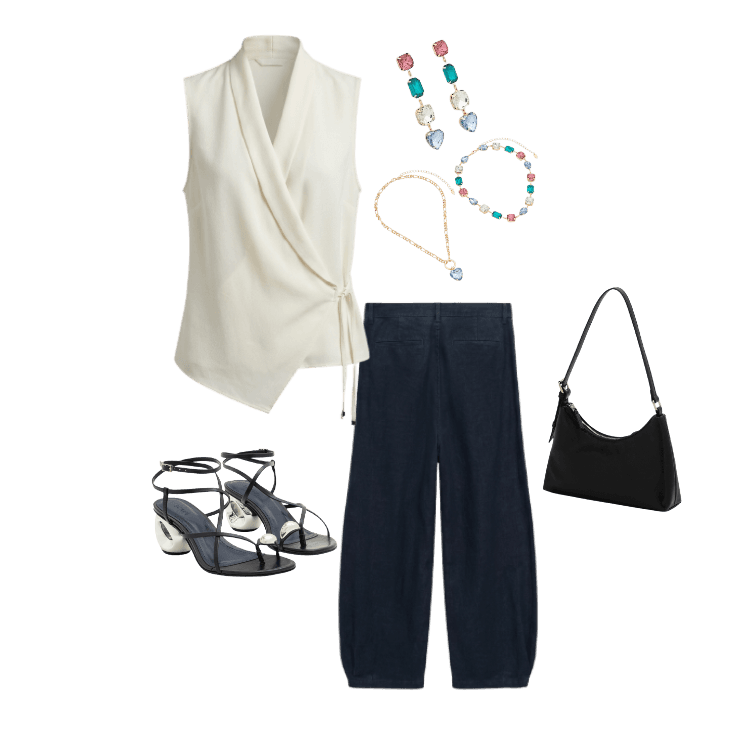 Look Elegante para Festa com amigos