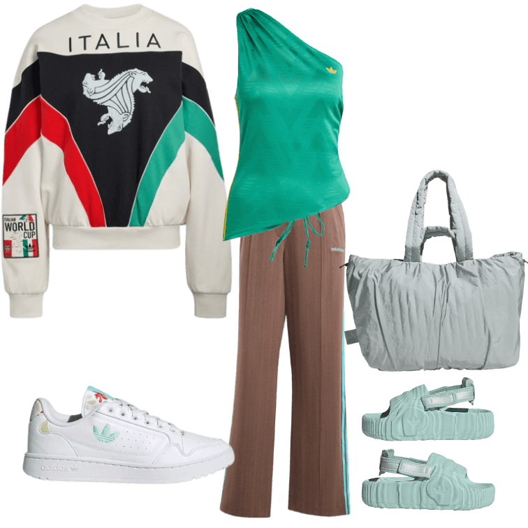 Look Esportivo para Trabalho no escritório