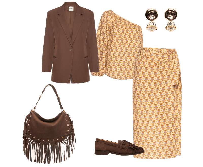 Look Romântico para Evento corporativo