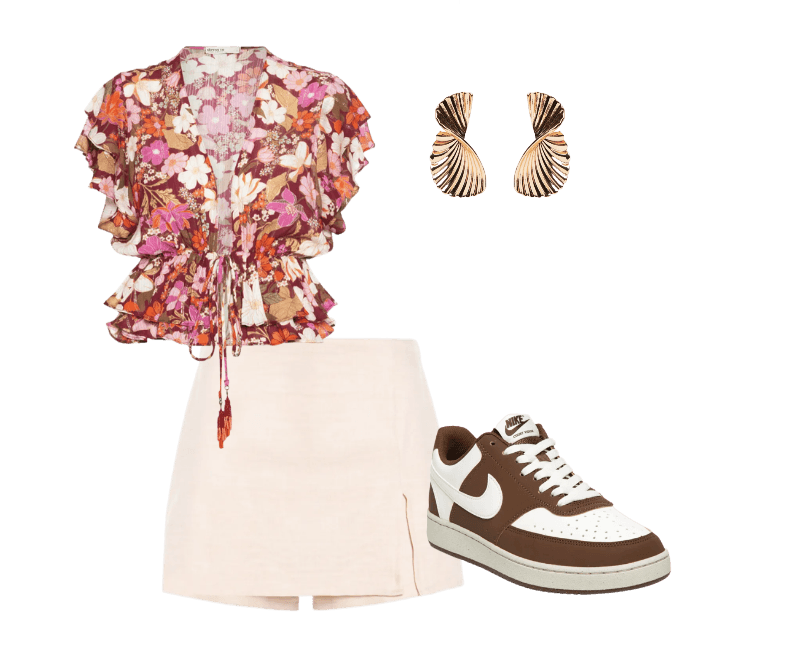 Look Romântico para Saída no dia a dia