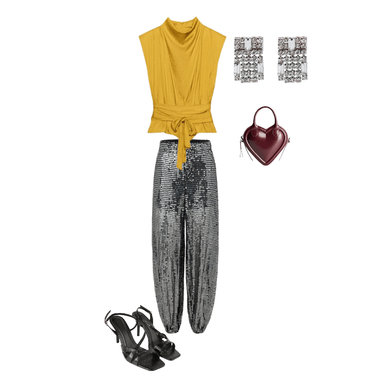 Look Dramático para Balada