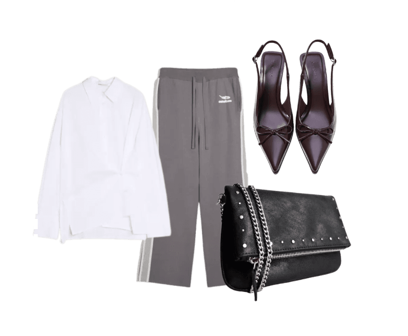 Look Dramático para Festa com amigos