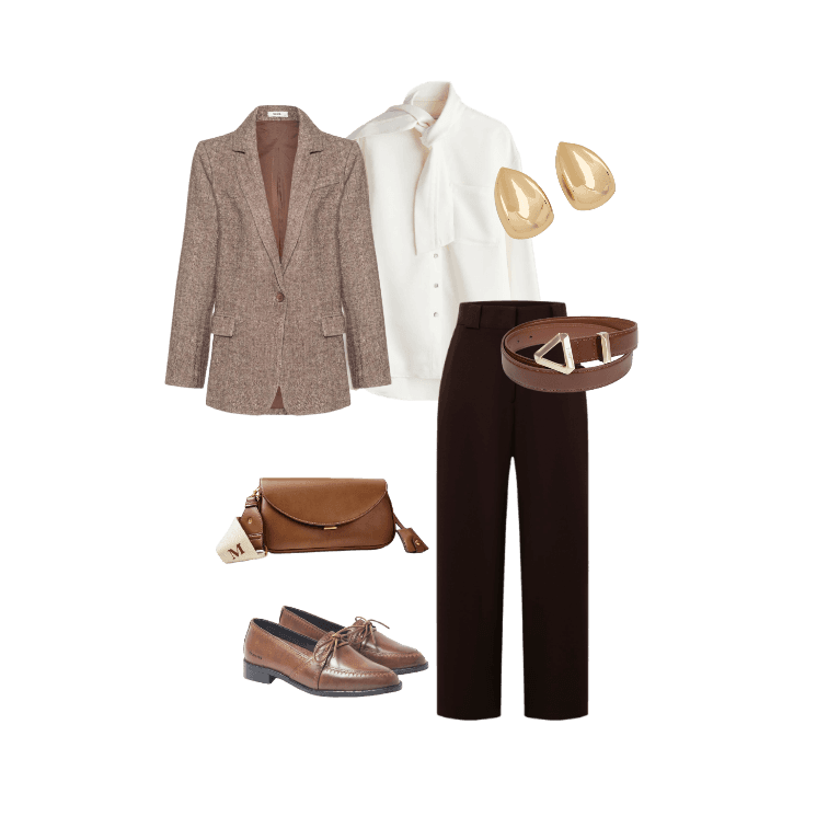 Look Elegante para Trabalho no escritório