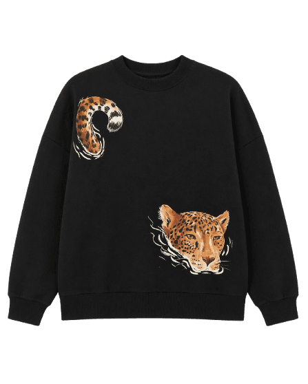 Casaco Moletom Onça - Farm