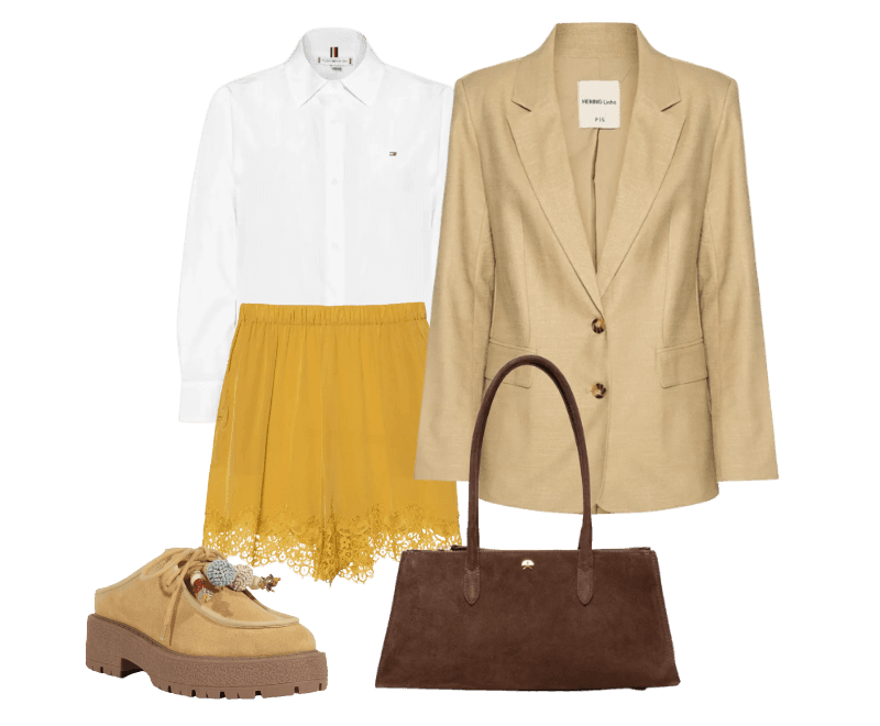 Look Dramático para Trabalho no escritório