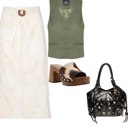 Look Criativo para Trabalho no escritório