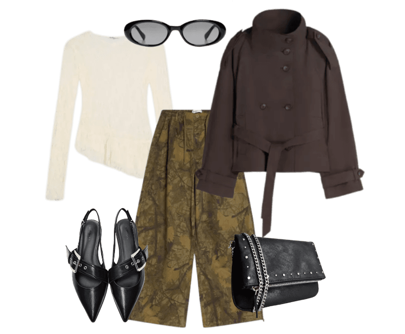Look Dramático para Festa com amigos