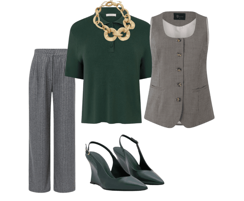 Look Criativo para Trabalho no escritório