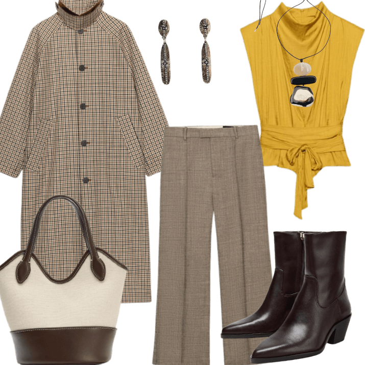 Look Criativo para Trabalho no escritório
