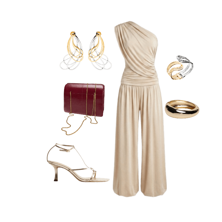 Look Elegante para Festa com amigos