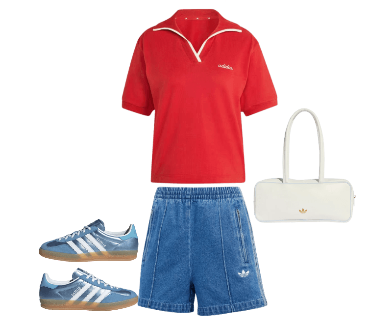 Look Esportivo para Happy Hour