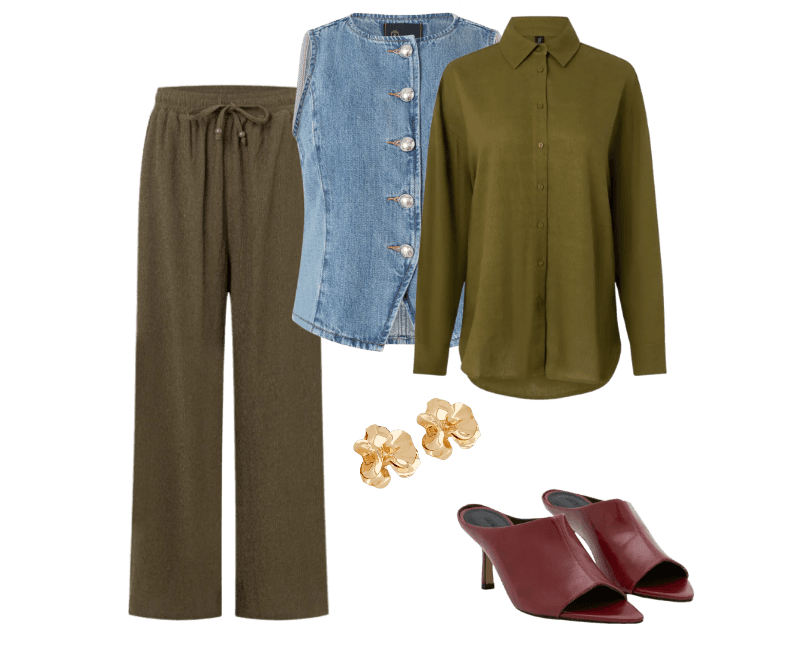 Look Esportivo para Date