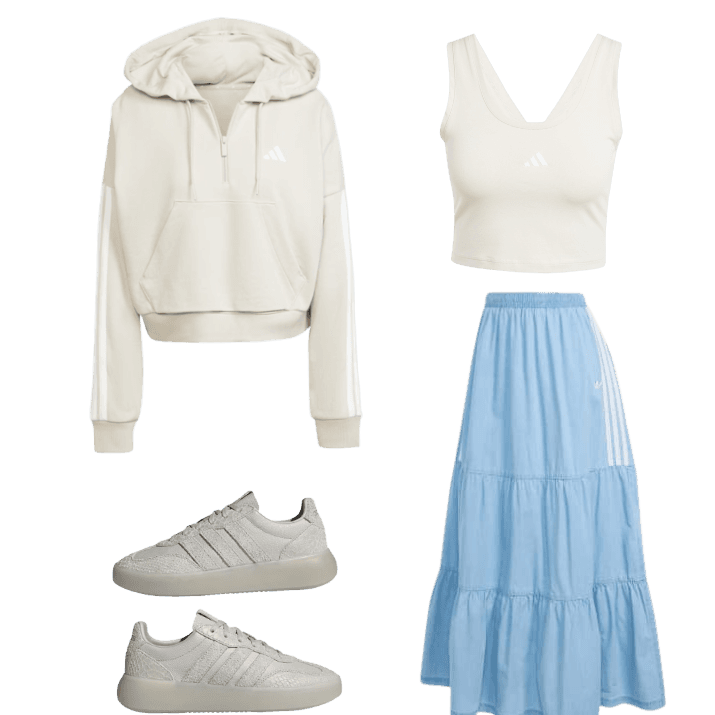 Look Romântico para Trabalho em casa