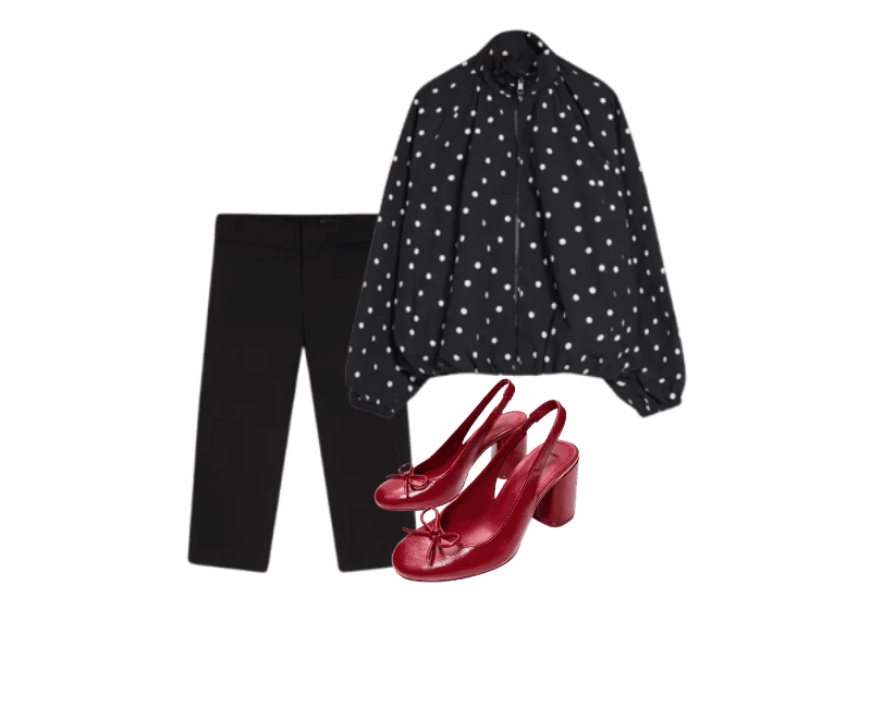 Look Romântico para Trabalho no escritório