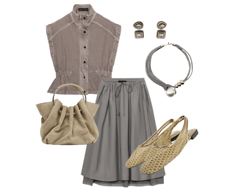 Look Romântico para Trabalho no escritório