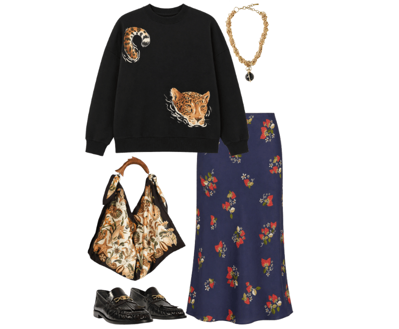 Look Criativo para Trabalho no escritório