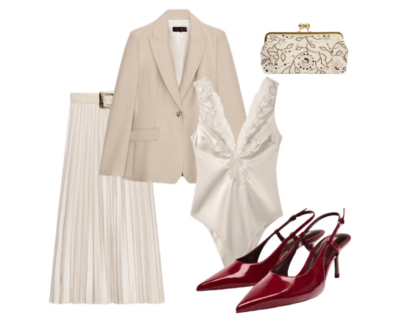 Look Romântico para Trabalho no escritório