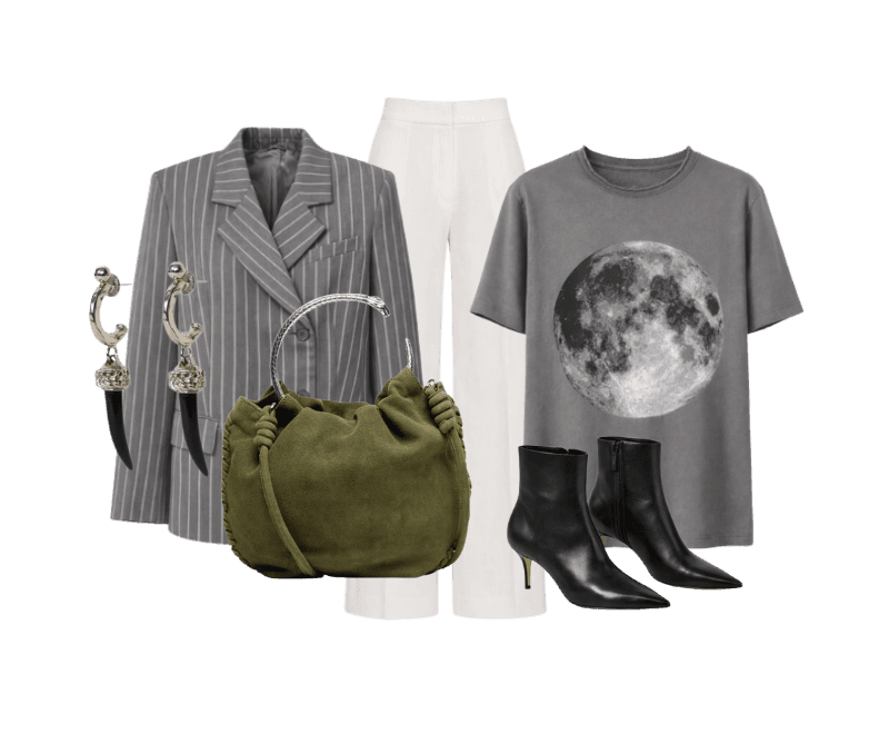 Look Magnético para Festa com amigos