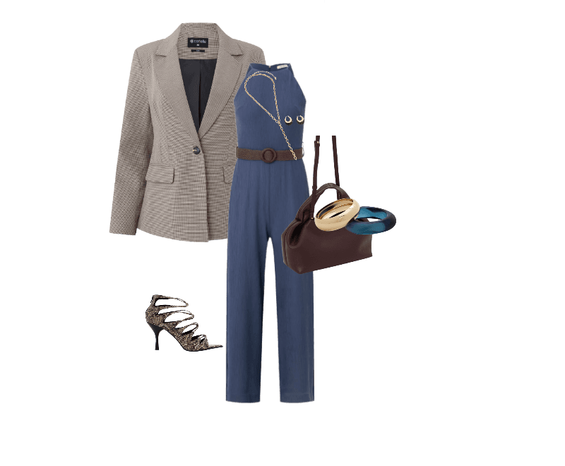 Look Elegante para Trabalho no escritório