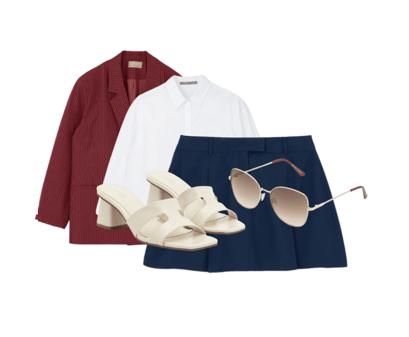 Look Criativo para Trabalho no escritório