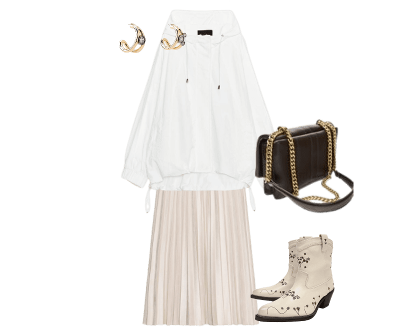 Look Dramático para Trabalho no escritório