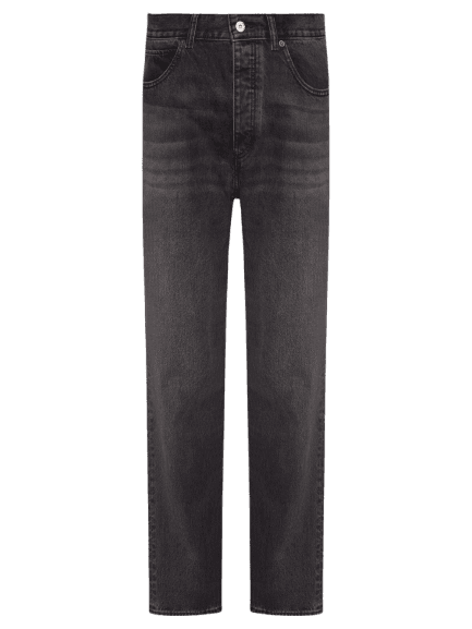 Calça Jeans Masculina Regular-Fit Jonah Cinza Hugo