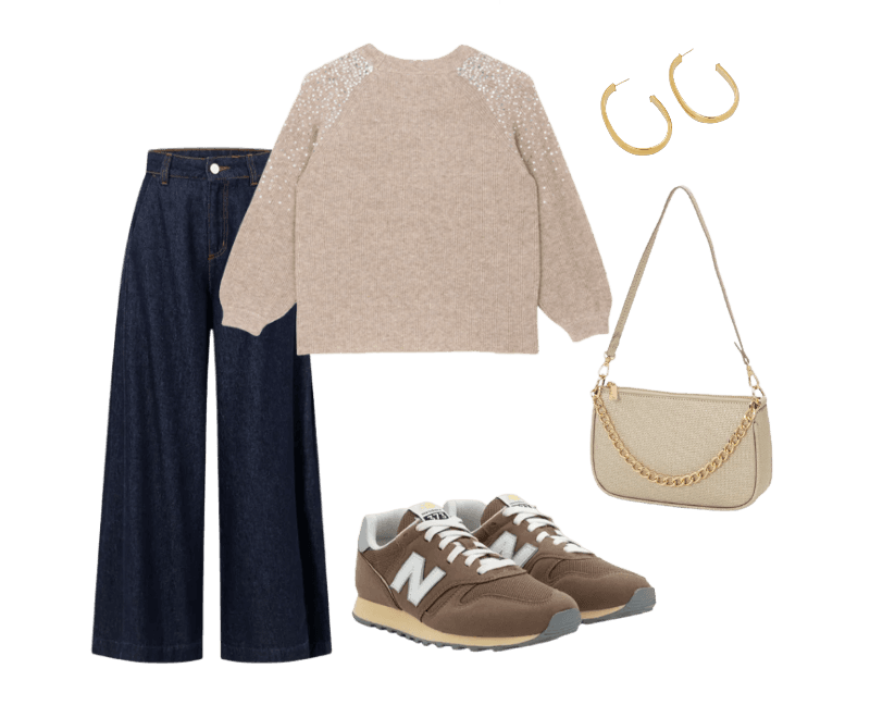 Look Esportivo para Evento corporativo