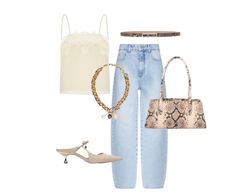 Look Dramático para Date