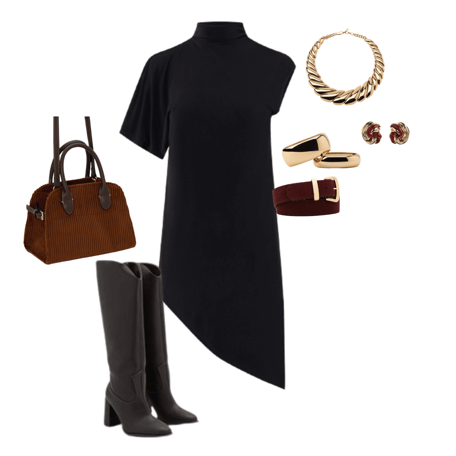 Look Dramático para Happy Hour