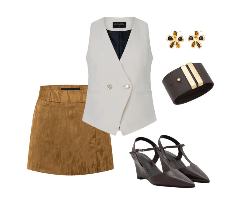 Look Tradicional para Saída no dia a dia