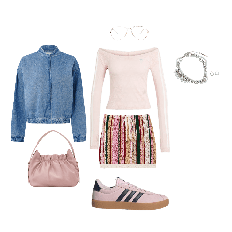 Look Esportivo para Festa com amigos