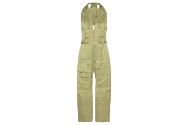 Macacão Feminino Bolsos – Verde Animale
