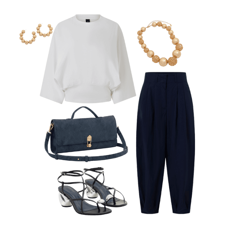 Look Tradicional para Trabalho no escritório