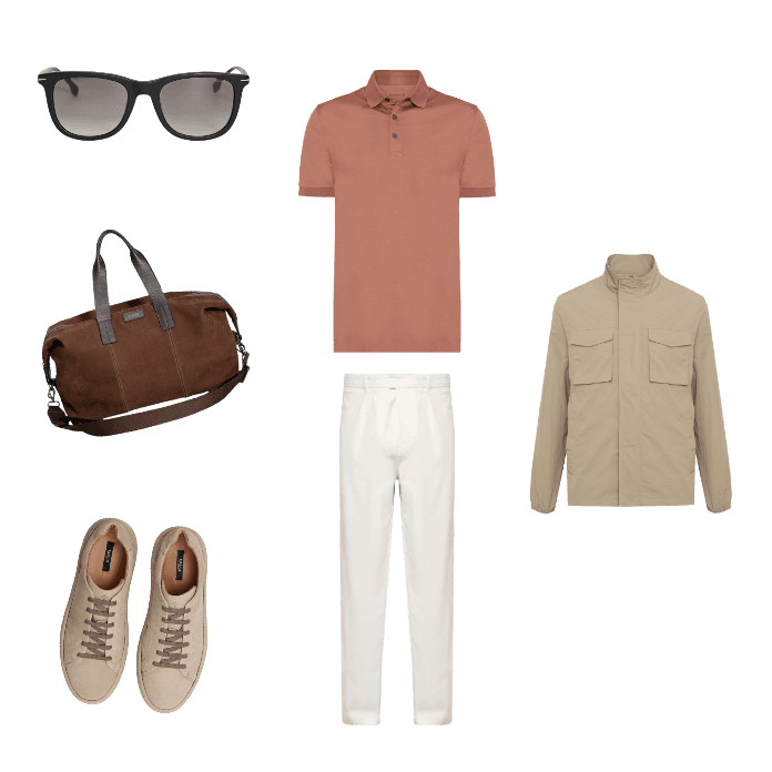 Look Magnético para Trabalho no escritório