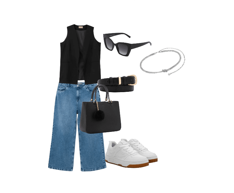 Look Tradicional para Trabalho no escritório