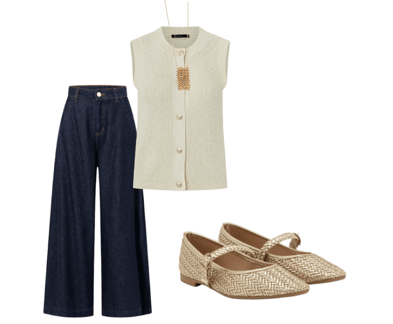 Look Romântico para Almoço com familia