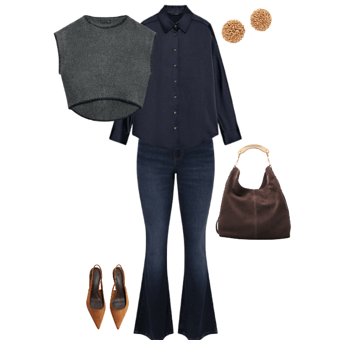 Look Elegante para Trabalho no escritório