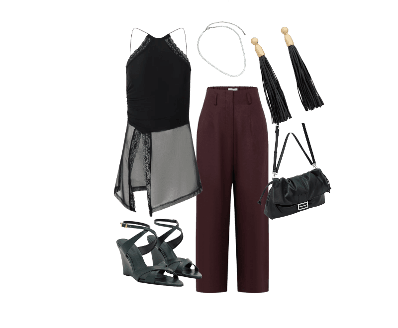 Look Elegante para Festa com amigos