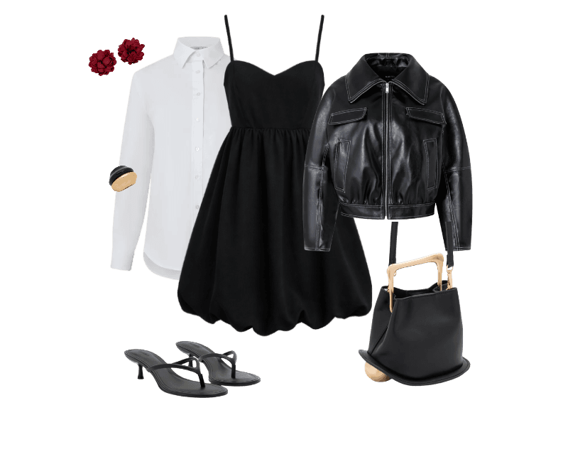 Look Contemporâneo para Date