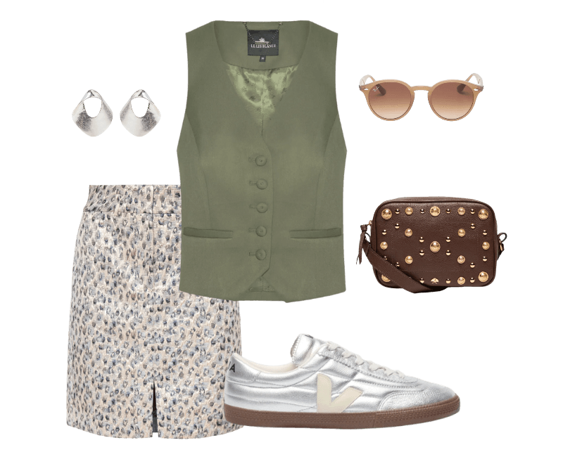 Look Criativo para Trabalho no escritório