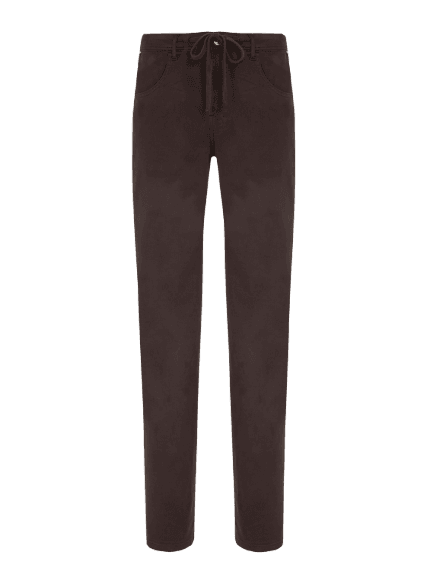 Calça Regular Fit Coimbra Marrom John John Masculina