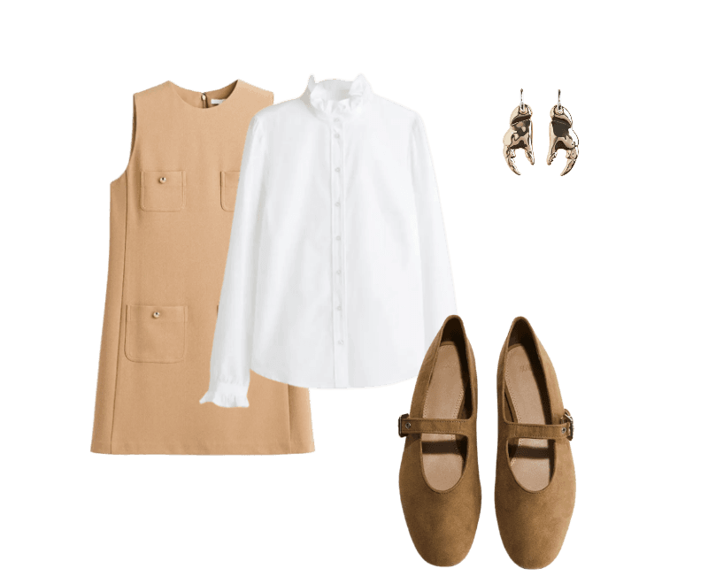 Look Romântico para Passeio no parque