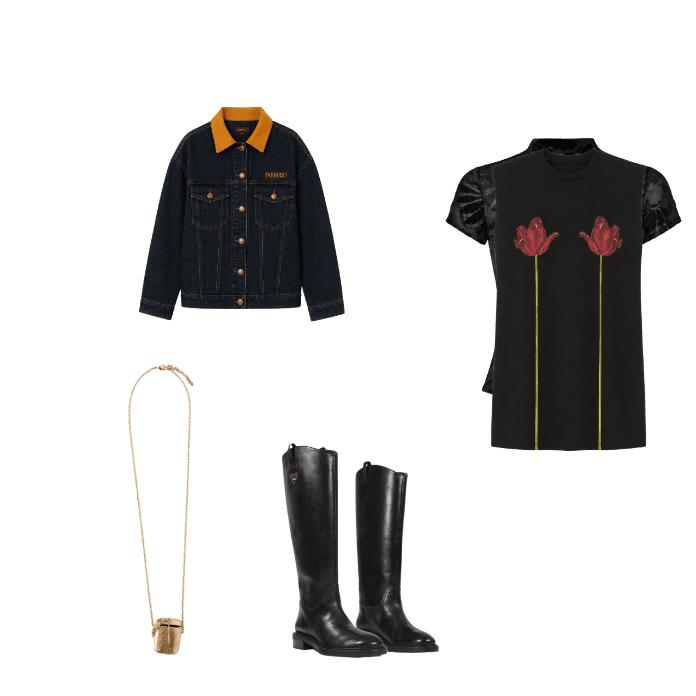 Look Dramático para Festival