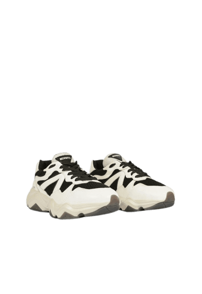 Tênis ST 2940 Branco e Preto