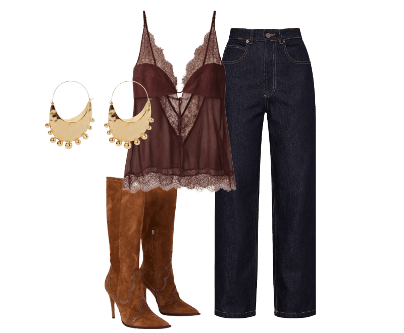 Look Magnético para Balada