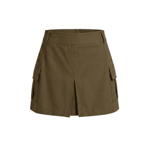 SHORTS SAIA DEIA VERDE MILITAR