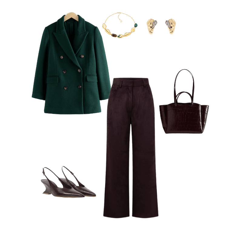 Look Elegante para Evento corporativo