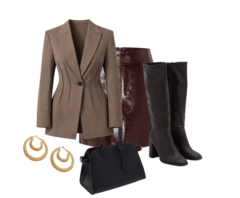 Look Magnético para Trabalho no escritório